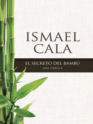 cover image of secreto del Bambú